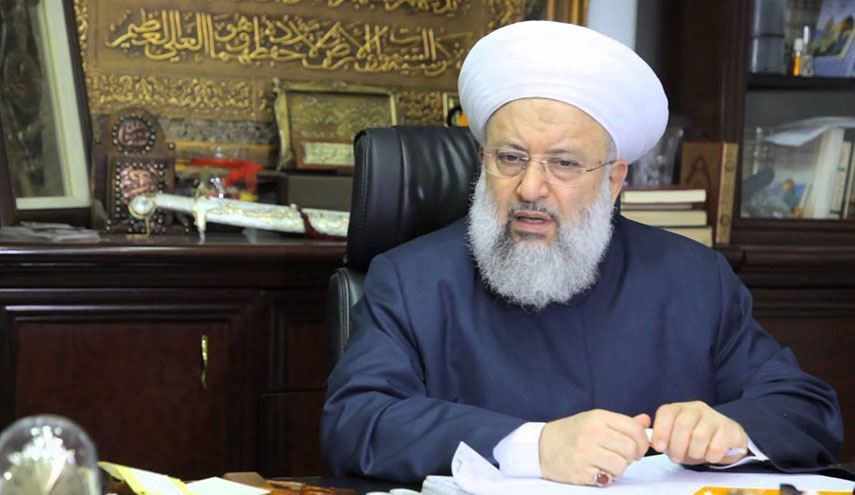 الشيخ حمود : ما يحصل في البحرين بضوء أخضر أميركي سعودي الشيخ حمود : ما يحصل في البحرين بضوء أخضر أميركي سعودي
