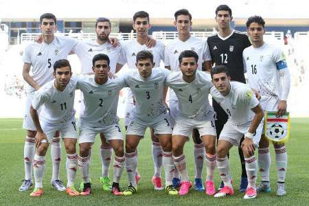 الفريق الايراني لكرة القدم يودع كأس العالم للشباب بعد خسارته امام البرتغال الفريق الايراني لكرة القدم يودع كأس العالم للشباب بعد خسارته امام البرتغال