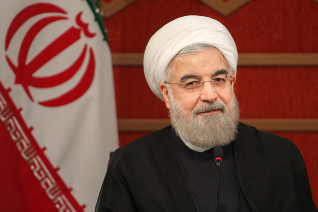 الرئيس روحاني: ايران ترحب بتطوير التعاون مع روسيا الرئيس روحاني: ايران ترحب بتطوير التعاون مع روسيا