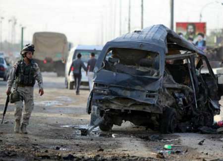 مقتل واصابة 13 شخصا بتفجير انتحاري وسط بعقوبة مقتل واصابة 13 شخصا بتفجير انتحاري وسط بعقوبة