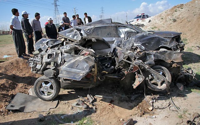 كاهش سوانح و تلفات جاده اي در اولويت كاري پليس راه زنجان است