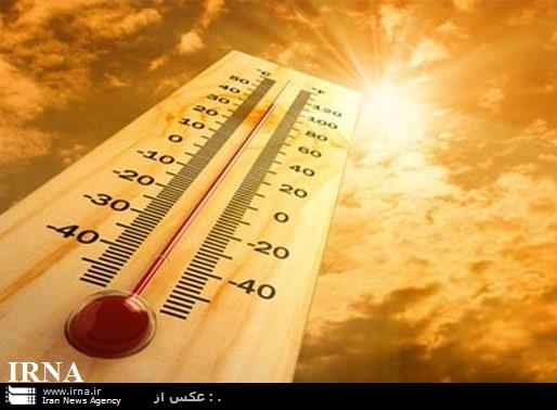 دمای 50 درجه‌ای هوا در برازجان بوشهر