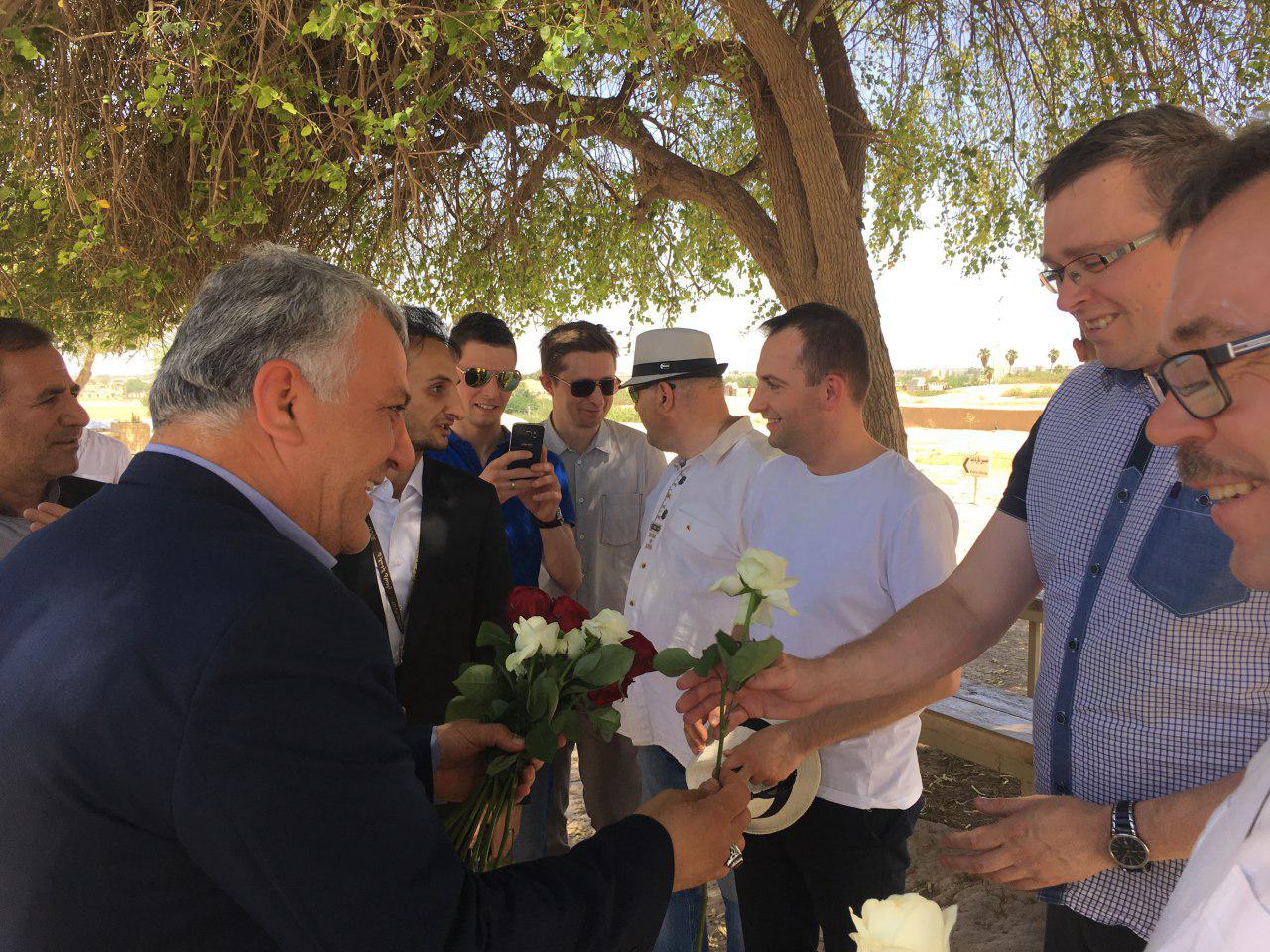 فرماندار شوش از یك شركت لهستانی برای سرمایه گذاری در بخش گردشگری دعوت كرد