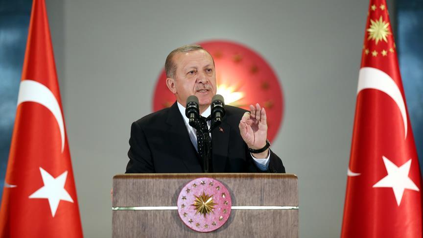 اردوغان: در مرزهای عراق و ایران نیز مانند سرحدات سوریه دیوار می كشیم