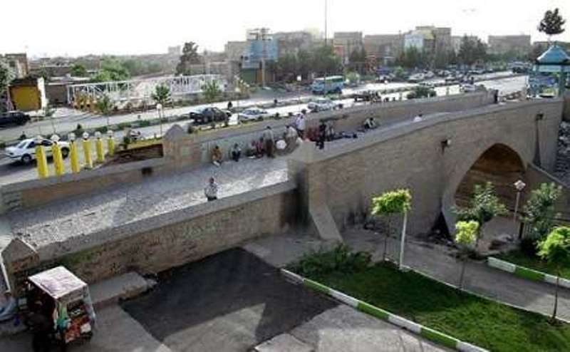 پل تاريخي باقرآباد قرچك ، شاهد تأثيرگذار ترين واقعي تاريخ ايران