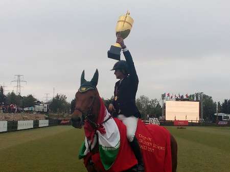 Iran ist Sieger in internationalen Springreiten-Wettbewerben Iran ist Sieger in internationalen Springreiten-Wettbewerben