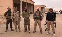 دومین پایگاه آمریكا برای پشتیبانی از تروریست های سوری در مرز عراق ایجاد شد