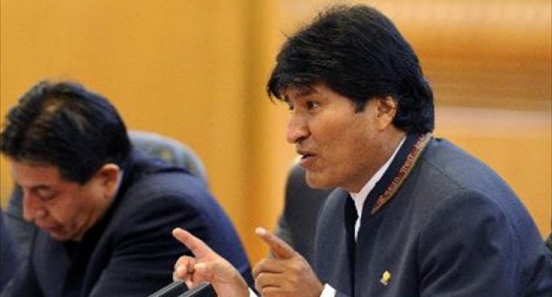 رئیس جمهوری بولیوی: در ونزوئلا كودتایی آمریكایی در جریان است