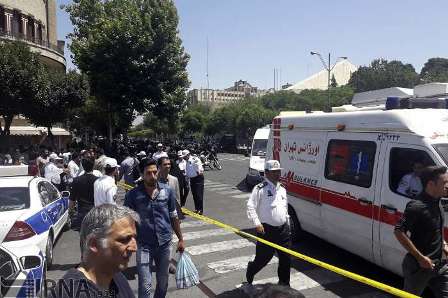 Official: 12 people killed, 42 wounded in Tehran terrorist attacks Official: 12 people killed, 42 wounded in Tehran terrorist attacks