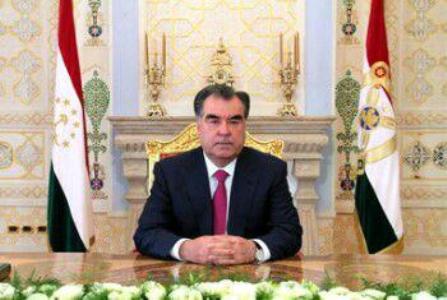 Tajik president condemns Tehran terrorist attacks Tajik president condemns Tehran terrorist attacks