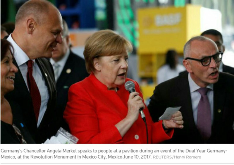صدر اعظم آلمان: دنیای دیجیتال نیازمند مقررات جهانی است