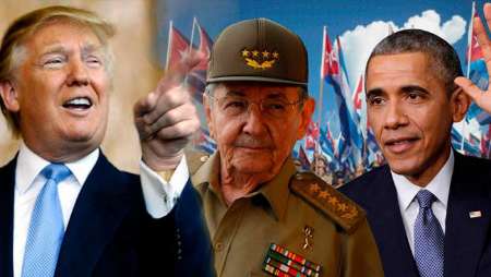 ترامپ، رويكردهاي جديد دولت آمريكا در قبال كوبا را اعلام مي كند