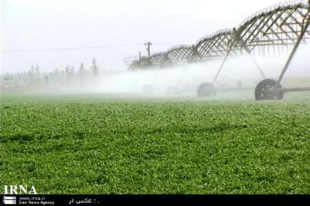 ضرورت تجهیز زمین های كشاورزی خراسان شمالی به سامانه های آبیاری نوین