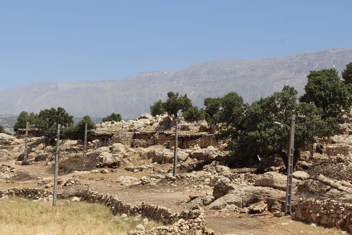 برق رساني به روستاي چال ديره در شهرستان انديكا