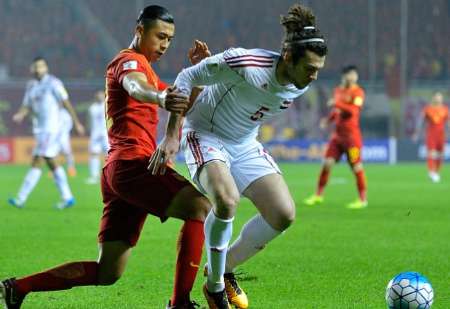 رقابت چین و سوریه برای باقی ماندن در گردونه رقابت های جام جهانی فوتبال
