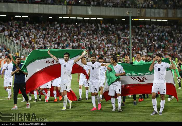 بازتاب صعود ایران به جام جهانی 2018 در رسانه ها و خبرگزاری های بین المللی