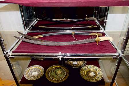 King Nader‘s sword stolen in Russia - IRNA English