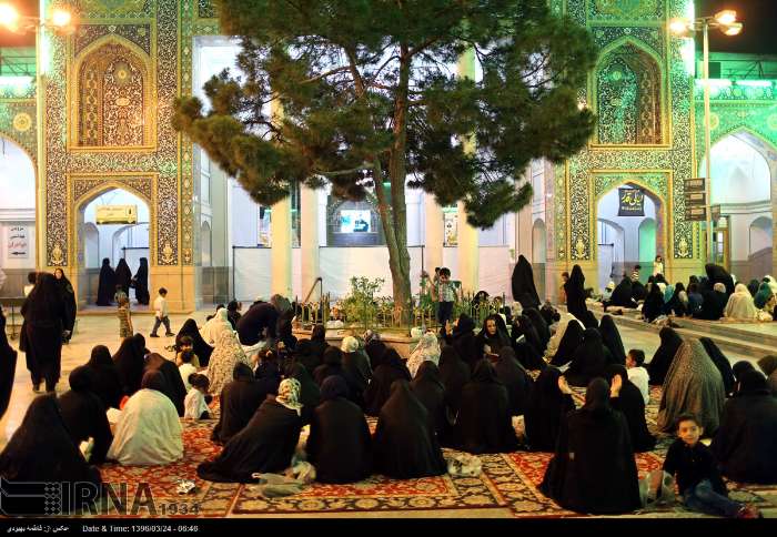قبله تهران آماده میزبانی از زائران و عزاداران لیالی قدر در حرم حضرت عبدالعظیم (ع) شد