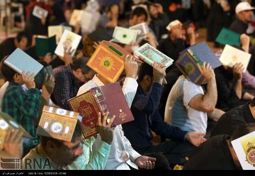 شب نوزدهم ماه مبارک رمضان البرز در میان دعای مومنان