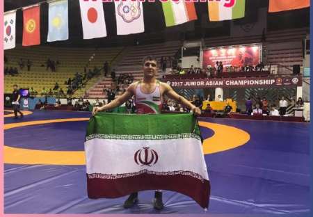 Iran national junior wrestling team wins 2017 Asian Champs Iran national junior wrestling team wins 2017 Asian Champs