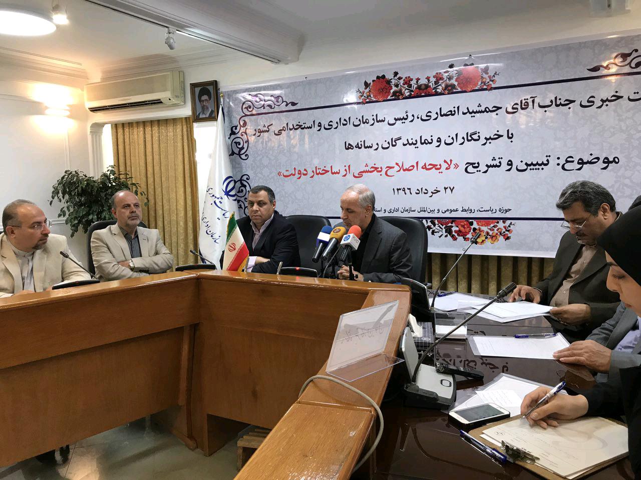 مقام مسئول: كاهش نیروی انسانی دولت از طریق بازنشستگی و واگذاری خدمات انجام می شود مقام مسئول: كاهش نیروی انسانی دولت از طریق بازنشستگی و واگذاری خدمات انجام می شود