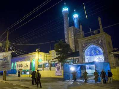 مراسم سومين شب از ليالي قدر در كرمانشاه برگزار شد