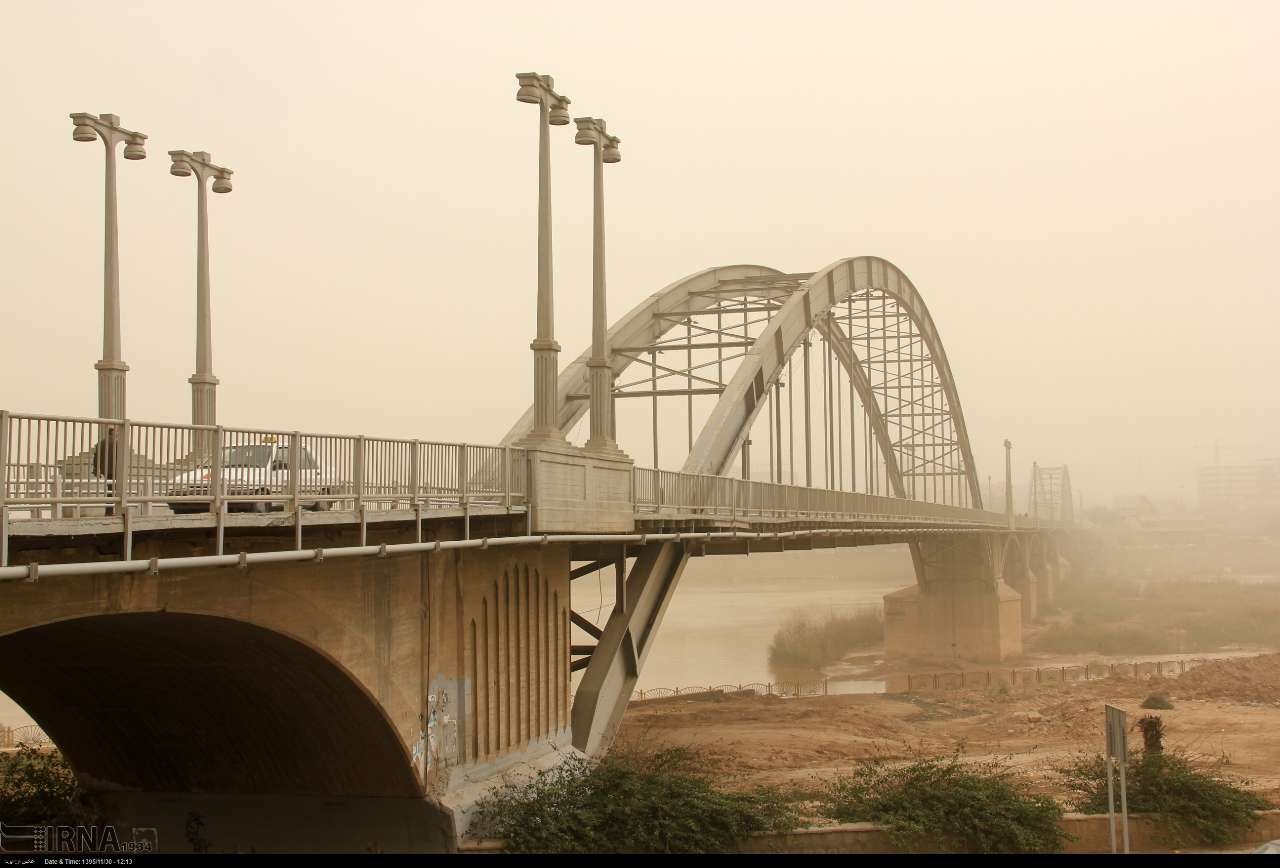 هشدار ستاد بحران خوزستان نسبت به وزش باد و گرد و خاك در دو روز آينده