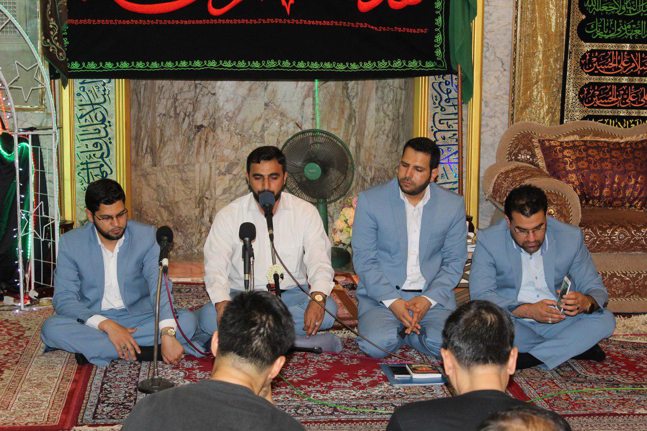 استقبال مسلمانان تایلند از اجرای تواشیح یك گروه ایرانی در ماه رمضان استقبال مسلمانان تایلند از اجرای تواشیح یك گروه ایرانی در ماه رمضان