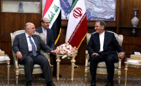 جهانگیری: ایران در كنار دولت و ملت عراق است/ العبادی: در یك سنگر علیه تروریسم هستیم جهانگیری: ایران در كنار دولت و ملت عراق است/ العبادی: در یك سنگر علیه تروریسم هستیم