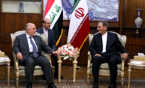 جهانگیری: ایران در كنار دولت و ملت عراق است/ العبادی: در یك سنگر علیه تروریسم هستیم جهانگیری: ایران در كنار دولت و ملت عراق است/ العبادی: در یك سنگر علیه تروریسم هستیم