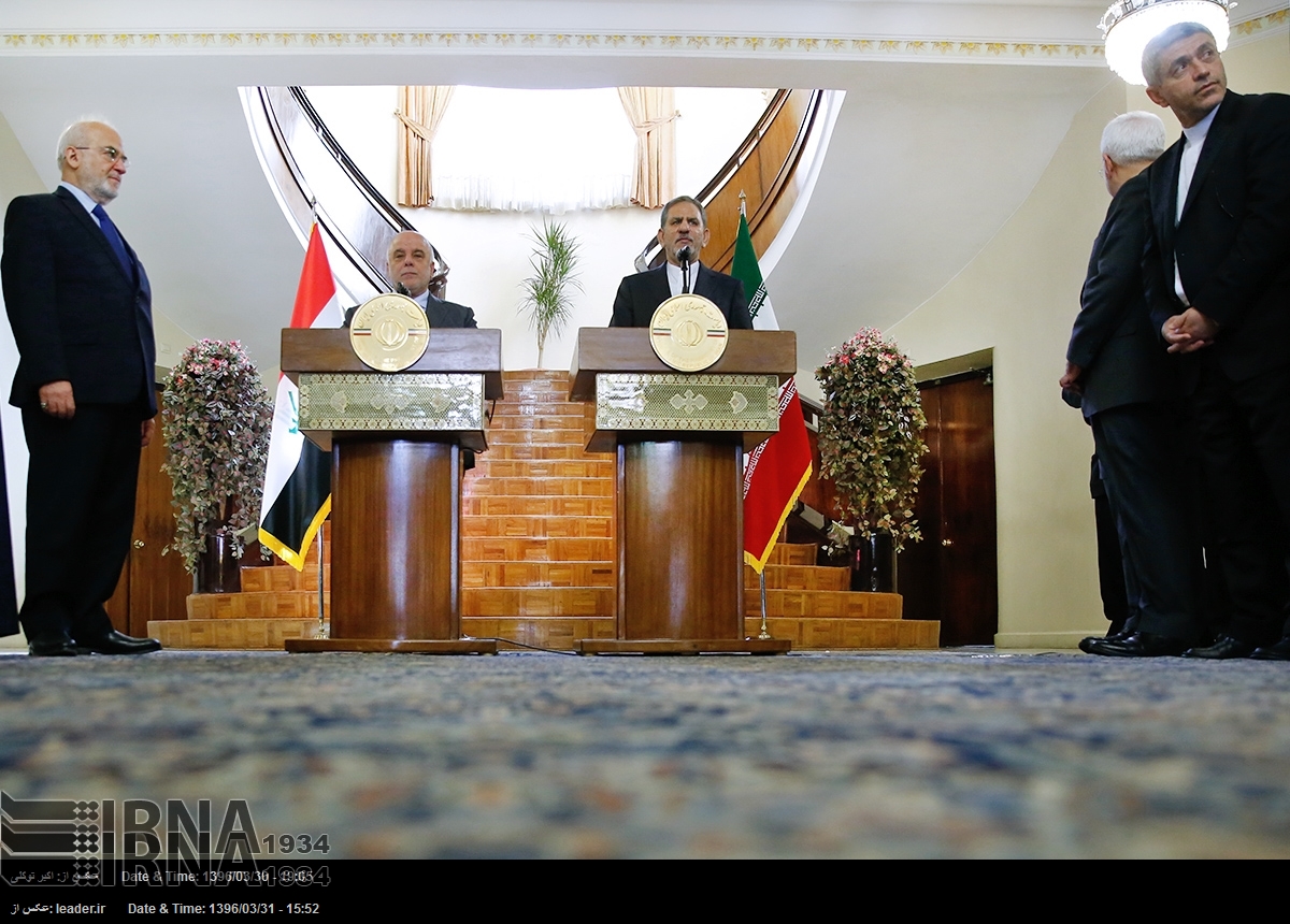 Prime Minister of Iraq Haider al-Abadi meets senior Iranian officials ...