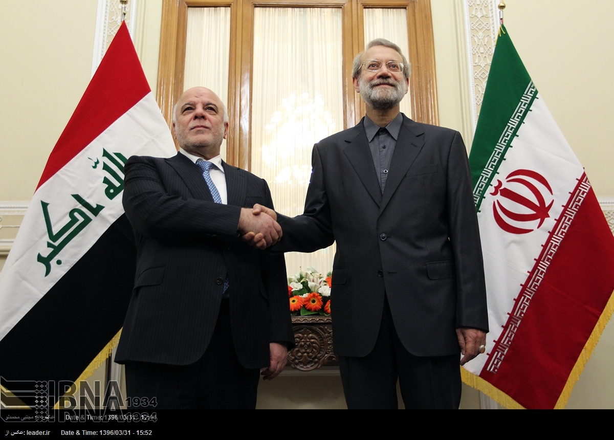 Prime Minister of Iraq Haider al-Abadi meets senior Iranian officials ...