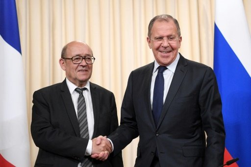 وزیر امورخارجه فرانسه: پاریس درجهت انزوا و تضعیف مسكو گام برنمی دارد