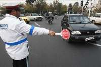 پليس تمهيدات ويژه ترافيكي روز جهاني قدس در كرمانشاه را اعلام كرد
