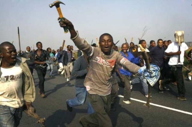 تهديد جوامع آفريقاي جنوبي به اخراج نيجريه اي ها از كشورشان