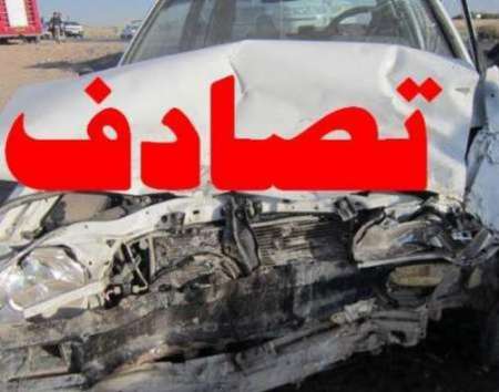 2 حادثه رانندگي در مسيرهاي ارتباطي زنجان 11 مصدوم برجا گذاشت
