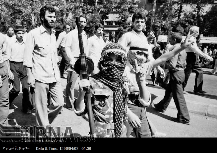 Tarihe Bakış/ 1981 yılı Kudüs Günü yürüyüşünden görüntüler