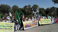 آئین های روز قدس در كابل تحت تدابیر امنیتی ویژه برگزار شد