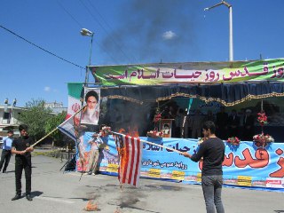 امام جمعه موقت بانه:روز جهاني قدس روز فرياد آزادگان در حمايت از مظلومان جهان است