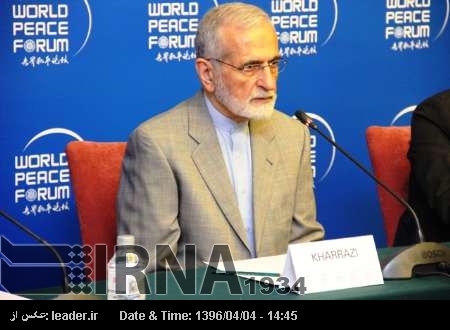 ایران دہشتگردوں کی کاروائیوں کا شکار ہے: ڈاکٹر خرازی ایران دہشتگردوں کی کاروائیوں کا شکار ہے: ڈاکٹر خرازی