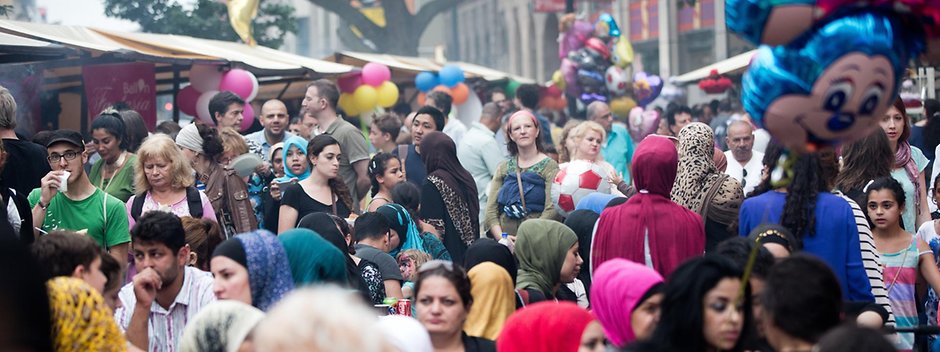 مسلمانان در آلمان، عید فطر و پایان ماه رمضان را جشن گرفتند