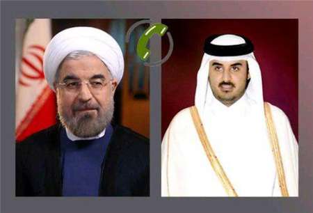 Rouhani: Tehran policy based on further development of ties with Doha Rouhani: Tehran policy based on further development of ties with Doha