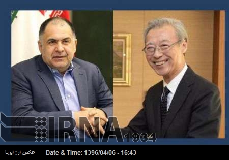 IRNA y Kyodo firman un acuerdo para expandir sus relaciones bilaterales