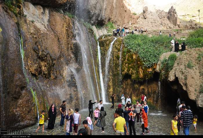 آبشار سمیرم