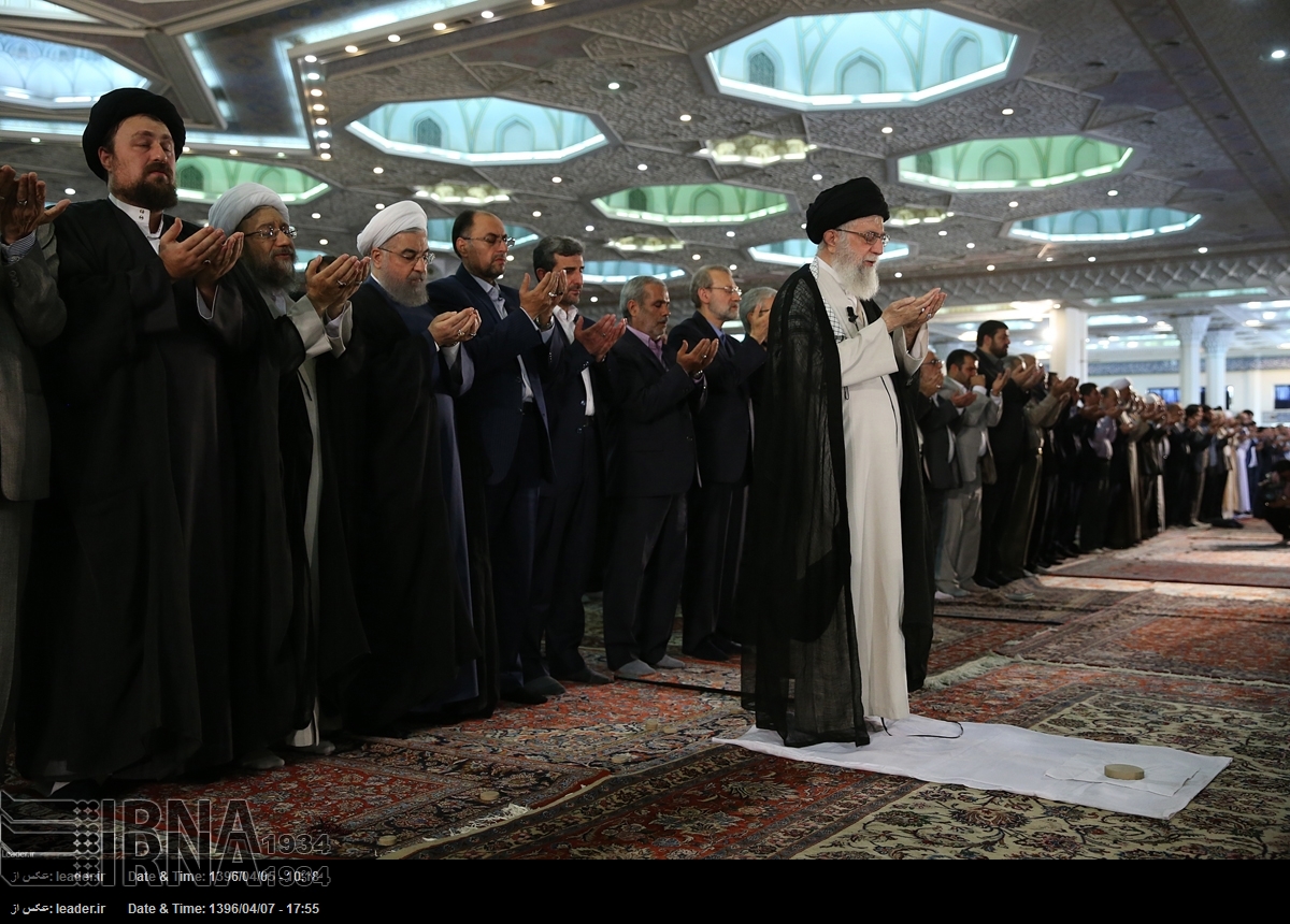 Eid-ul Fitr prayers performed in Iran