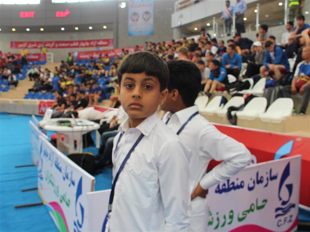 رقابت های بین المللی كشتی آزاد جام یادگار امام در چابهار آغاز شد