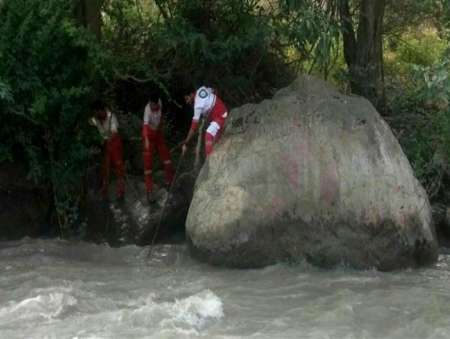 2 عروس از يك خانواده در رودخانه هراز غرق شدند