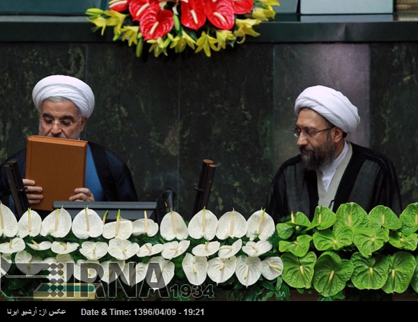 Cumhurbaşkanı Ruhani’nin yemin töreni 5 Ağustos’ta yapılacaktır Cumhurbaşkanı Ruhani’nin yemin töreni 5 Ağustos’ta yapılacaktır