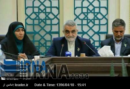 ایرانی میزائل قابلیت کی ترقی کم سے کم دفاع کے لئے ناگزیر ہے: بروجردی ایرانی میزائل قابلیت کی ترقی کم سے کم دفاع کے لئے ناگزیر ہے: بروجردی