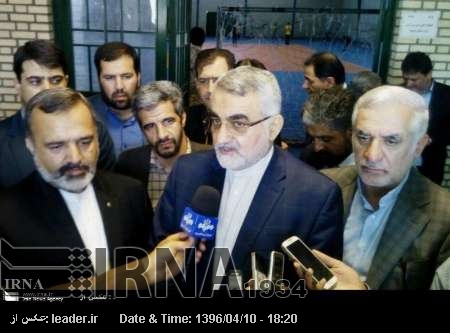 ایران جوہری معاہدے پر نظرثانی کرنے کا امریکی مطالبہ بے بنیاد ہے:بروجردی ایران جوہری معاہدے پر نظرثانی کرنے کا امریکی مطالبہ بے بنیاد ہے:بروجردی